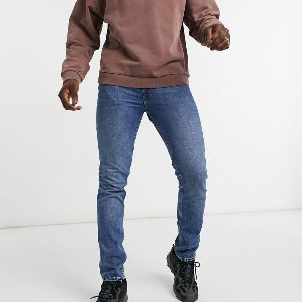 超人気 ウィークデイ Weekday シーブルーの平日フライデースリムジーンズ パンツ ボトム メンズ 男性 インポートブランド 小さいサイズから大きいサイズまで セレクトショップ Diva Closet 即日出荷 Hillcrestcare Org