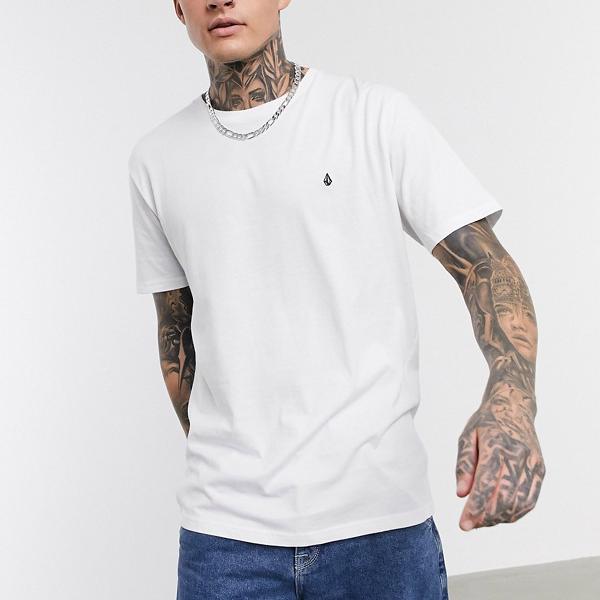 楽天市場 ボルコム Volcom Volcom Stone Blankstシャツ 白 トップス メンズ 男性 インポートブランド 小さいサイズから大きいサイズまで セレクトショップ Diva Closet