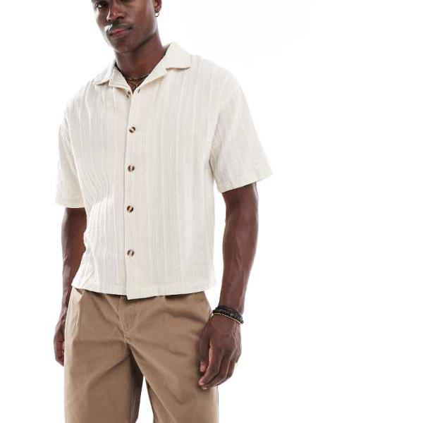 オンリー＆サンズ Only & Sons ONLY & SONS ルーズフィット チノショーツ（ブラウン） パンツ ボトム メンズ 男性 インポートブランド 小さいサイズから大きいサイズまで