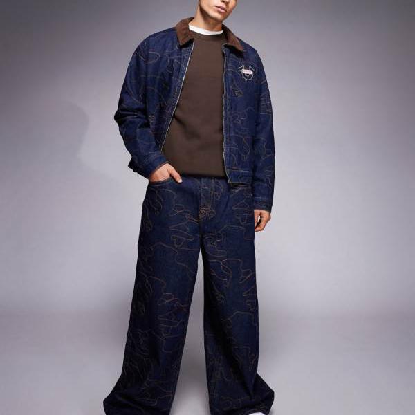 楽天市場】トゥルーレリジョン BIG-T コーデュロイ パンツ ブラウン