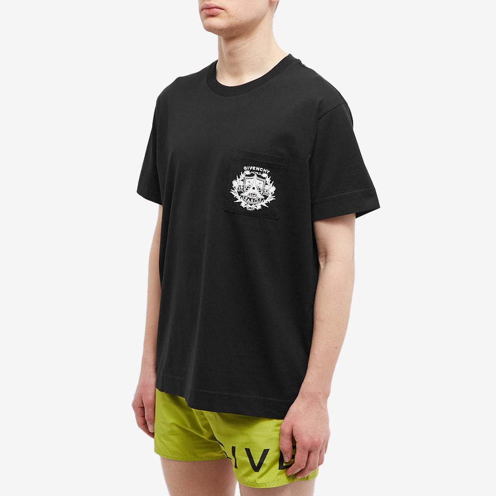 ジバンシィ GIVENCHY ジバンシィー メンズ Givenchy ロゴ ポケット T