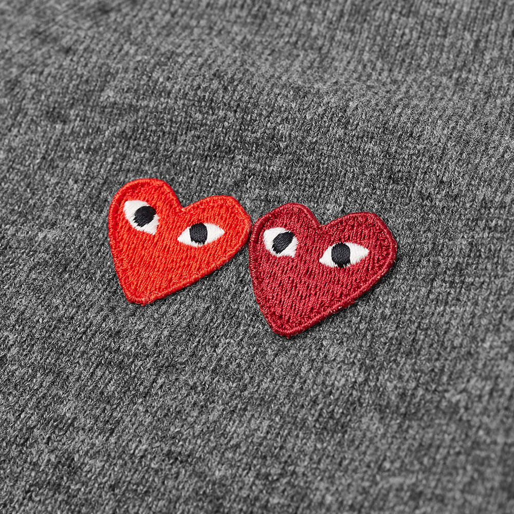 半額品 コム デ ギャルソン プレイ Play Comme Des Garcons コムデギャルソンプレイダブルハートカーディガン トップス メンズ 男性 インポートブランド 小さいサイズから大きいサイズまで セレクトショップ Diva Closet 最適な価格 Www Toyotires Ca