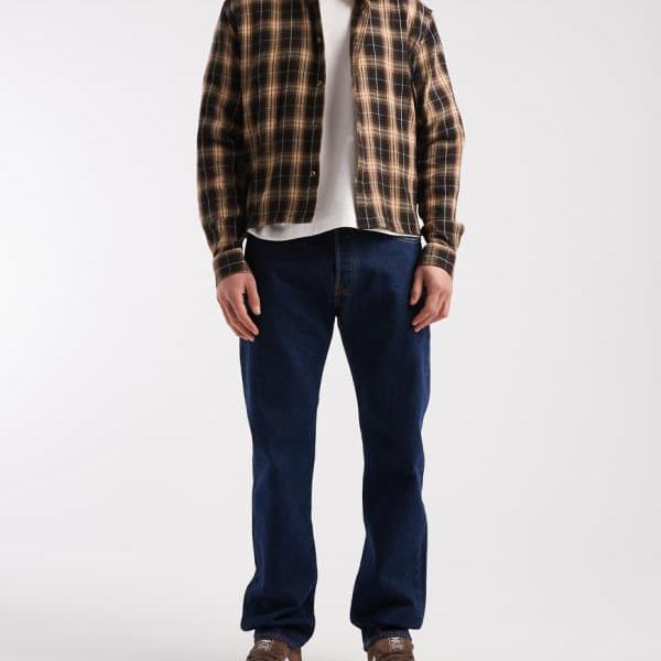 リーバイス Levi's リーバイス 501 リラックスジーンズ(インディゴブルー) パンツ ボトム メンズ 男性 インポートブランド 小さいサイズから大きいサイズまで