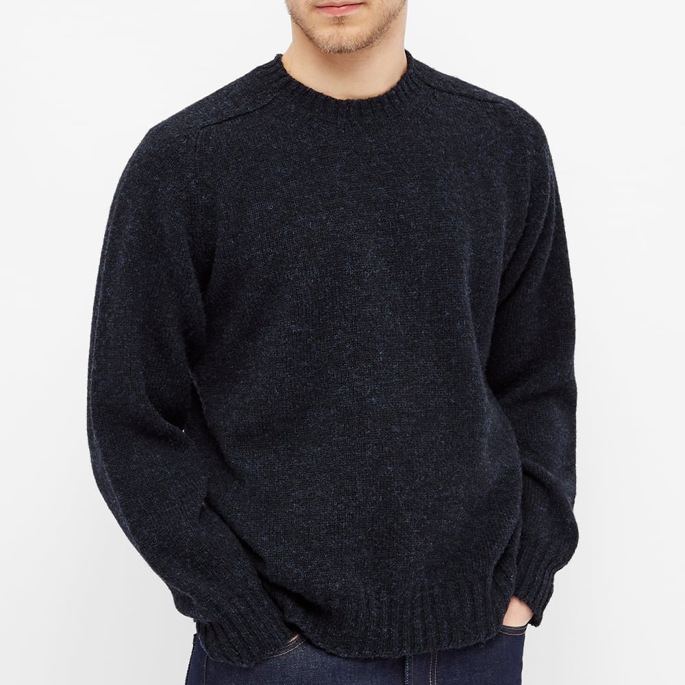 ポイント10倍 シェトランド オブ ジャミーソンズ Jamiesons 小さいサイズから大きいサイズまで インポートブランド 男性 メンズ トップス シェトランドクルーニットのジェイミーソンズ Shetland Of Mi Mk8 1340