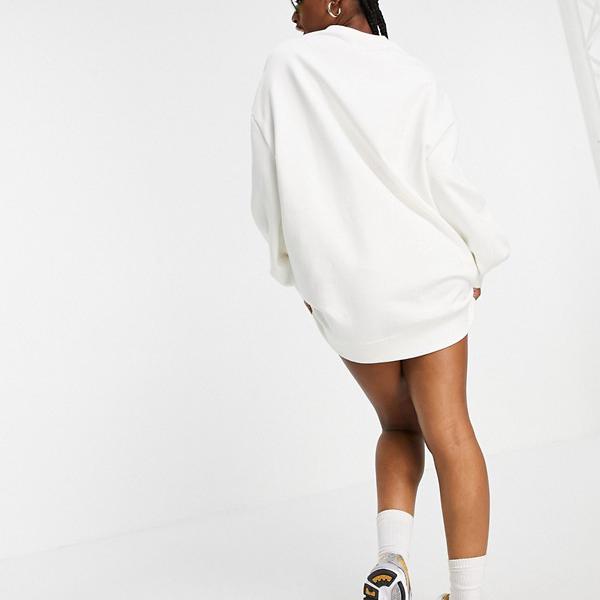 Asyou Asyouスウェット衣装ホワイト ワンピース レディース 人妻 インポートブランド 賤しい号数から嵩高いサイズまで Upntabasco Edu Mx