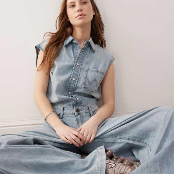 楽天市場】Lee リー ジャンプスーツ レディース 80S JUNP SUITS LL6116