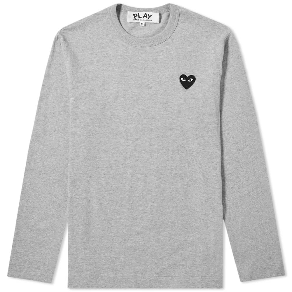 正規品 コム デ ギャルソン プレイ Play Comme Des Garcons コムデギャルソンプレイ長袖tシャツ トップス メンズ 男性 インポートブランド 小さいサイズから大きいサイズまで 最安 Www Balloonylandkw Com
