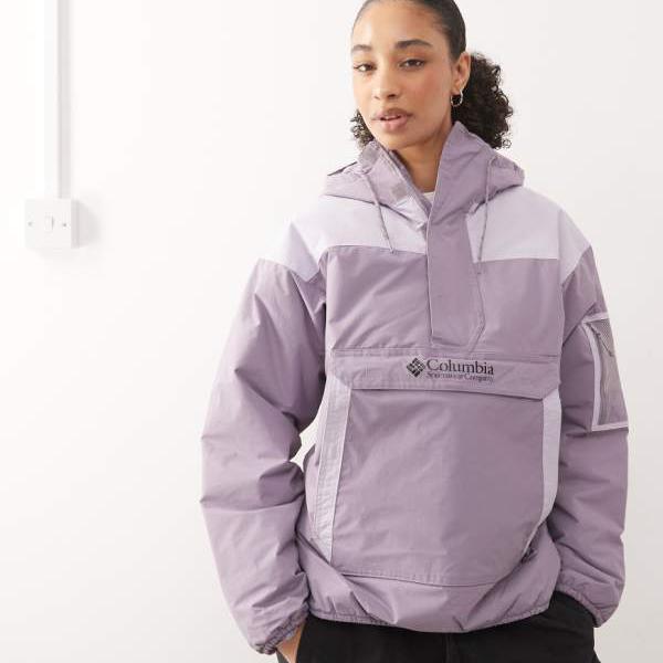 コロンビア Columbia コロンビア チャレンジャー インサレーテッド プルオーバー（パープル） トップス レディース 女性 インポートブランド 小さいサイズから大きいサイズまで
