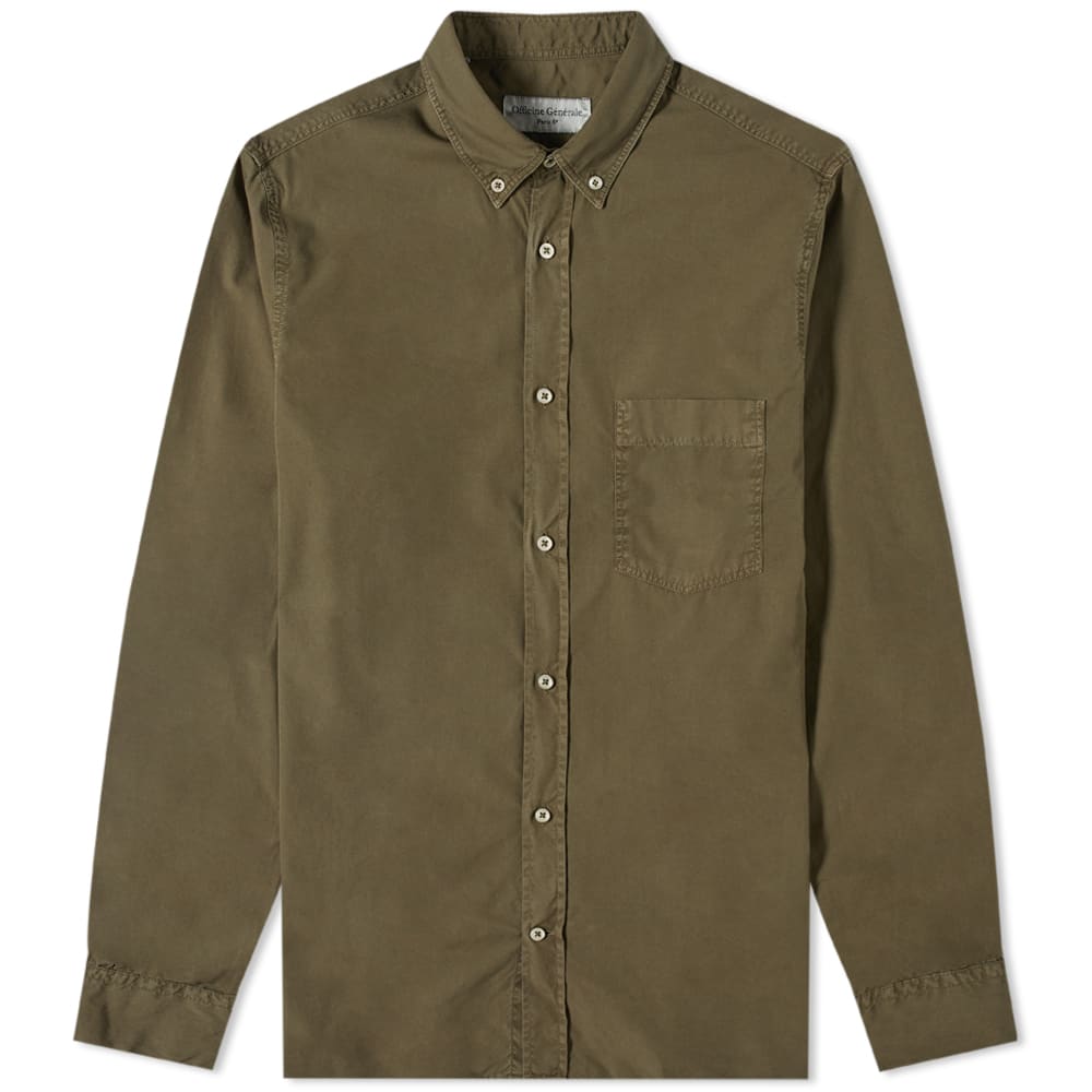 Generale Pigment 京都のセレクトショップdivacloset Officine 男性 オフィシンジェネラール メンズ Generale インポートブランド メンズ Arsene Diva Closet Dyed 男性 Shirt Officine Pigment インポートブランド トップス 小さいサイズから大きいサイズまで セレクト