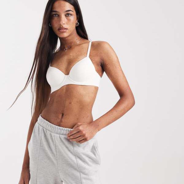 コットンオン ベーシック アルティメット コンフォート ブラ（ホワイト） 下着 レディース 女性 インポートブランド 小さいサイズから大きいサイズまで