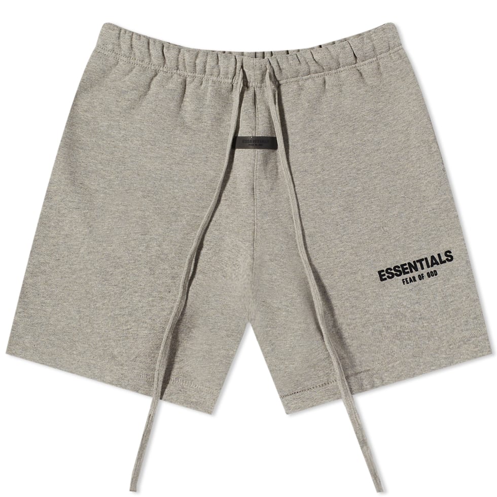 FEAR OF GOD 8th　ベージュ ストライプ ショートパンツ Fear of God Men's 8th Side Stripe Relaxed Shorts in Dune