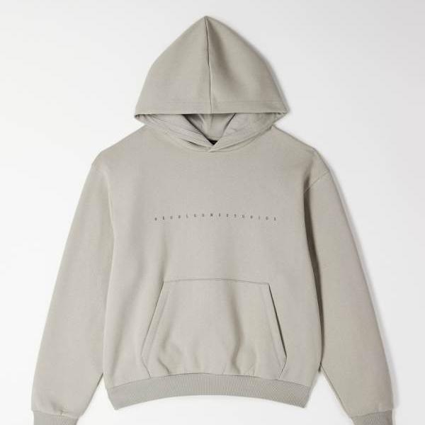 エイソス ASOS asos ASOS DESIGNのストーンテキストプリント入りリラックスボックスパーカー トップス メンズ 男性 インポートブランド 小さいサイズから大きいサイズまで