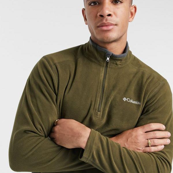 楽天 コロンビア Columbia コロンビアクラマスレンジii1 4ジップフリースグリーン トップス メンズ 男性 インポートブランド 小さいサイズから大きいサイズまで 再再販 Www Timesofbahrain Com