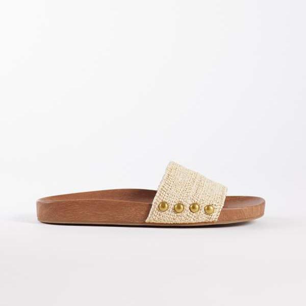 アルド ALDO アルド ルート フラットサンダル（ベージュ） 靴 レディース 女性 インポートブランド 小さいサイズから大きいサイズまで