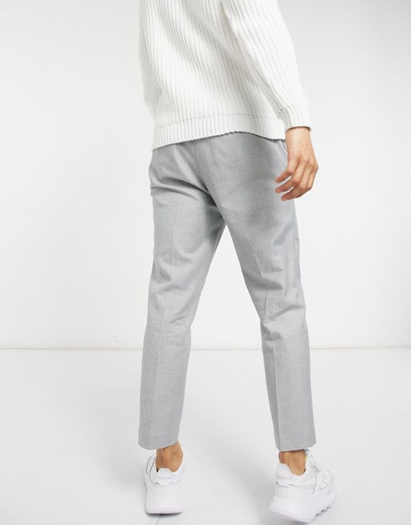 国際ブランド エイソス Asos Asos Asosdesignテーパードパンツ コットンリネン パンツ ボトム メンズ 男性 インポートブランド 小さいサイズから大きいサイズまで 初回限定 Novopedido Camaleaocamisas Com Br