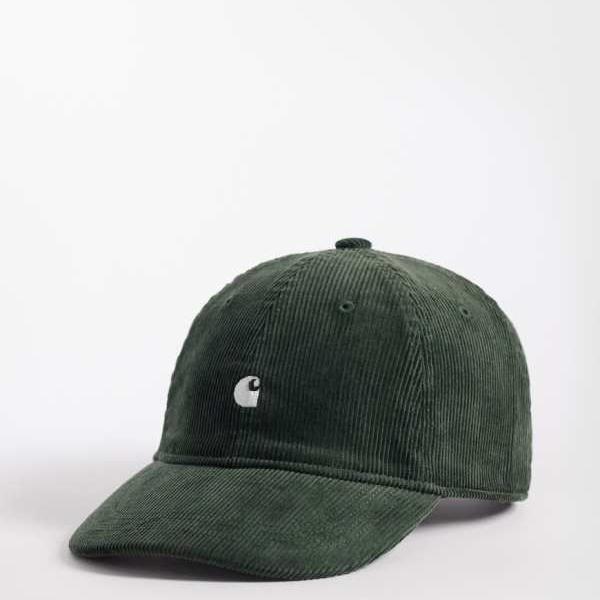 カーハート Carhartt WIP Carhartt Carhartt WIP ハーレム コーデュロイ キャップ（カーキ） 帽子 レディース 女性 インポートブランド