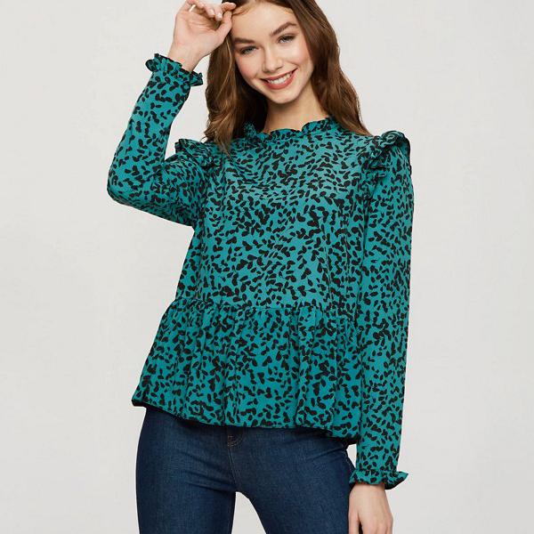 激安単価で ミスセルフリッジ Miss Selfridge ミスセルフリッジハイネックブラウス グリーン トップス レディース 女性 インポートブランド 小さいサイズから大きいサイズまで 最安値挑戦 Expresosmerida Com Ve