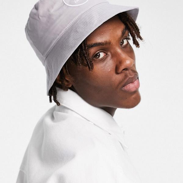 カンゴール Kangol 光源鼠色のカンゴルコットンバケットハット 帽子 メンズ 丁年 インポートブランド Marchesoni Com Br