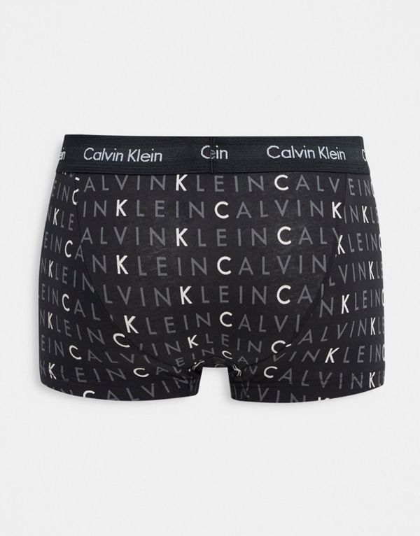 アンダーウェア Klein 3パック低層トランク ロゴウエストバンド 黒とグレーのロゴプリント ボクサーパンツ 下着 Calvin カルバンクライン アンダーウェア インポートブランド セレクトショップ Klein Calvin メンズ Closet Calvin 京都のセレクトショップdivacloset アンダーウェア Klein 3パック低層トランク ロゴウエストバンド 黒とグレーのロゴプリント ボクサーパンツ 下着 Calvin カルバンクライン アンダーウェア インポートブランド セレクトショップ Klein Calvin メンズ Closet Calvin 京都のセレクトショップdivacloset