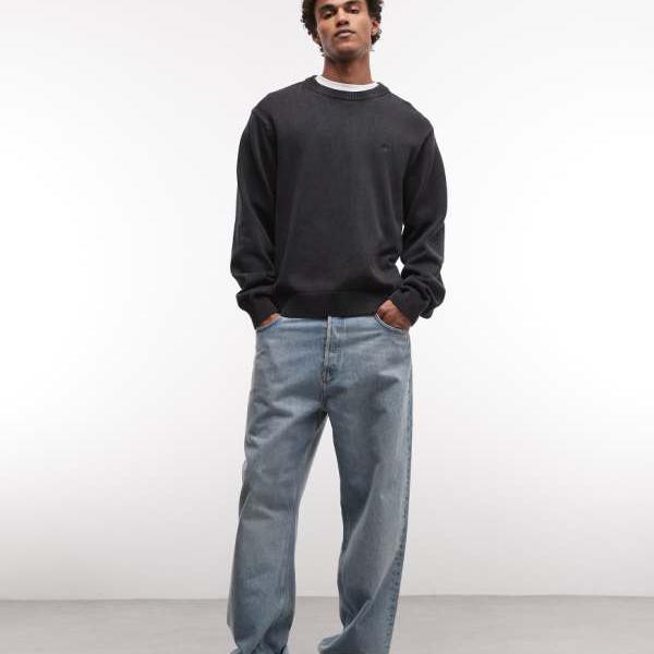 鉄道車両ハート形 Carhartt WIP Carhartt Carhartt WIP コリジャンパー（黒いこと） トップス メンズ 成人男性 インポートブランド 小っちゃい大いさから馬鹿でかい大いさまで