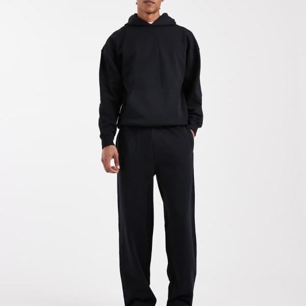 オンリー＆サンズ Only & Sons ONLY & SONS プレミアム 400gsm ヘビーウェイト ルーズフィット ジョガー コーデ（ブラック） パンツ ボトム メンズ 男性 インポートブランド 小さいサイズから大きいサイズまで 15,496円