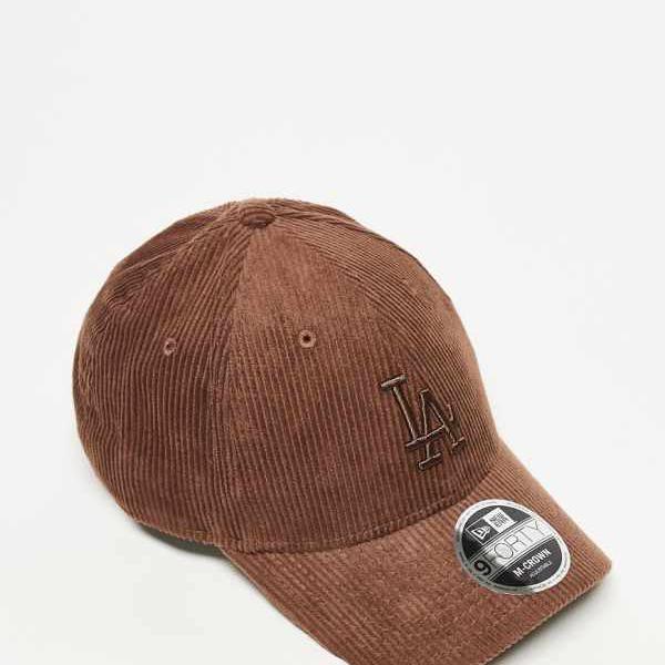 ニューエラ New Era NEW ERA ニューエラ LA ドジャース 9forty コーデュロイキャップ(ブラウン) 帽子 レディース 女性 インポートブランド|セレクトショップ Diva Closet
