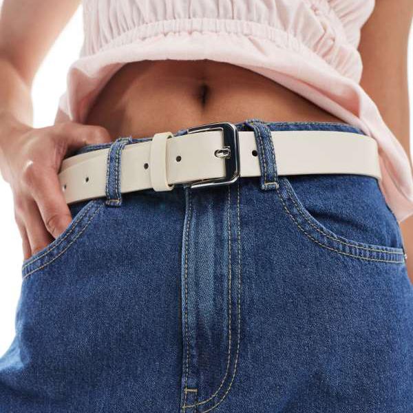 S セレブに人気★B-Low ダブルバックル　ベルト　レディース　ブランド ダブルバックルベルト ビーローザベルト B Low The Belt