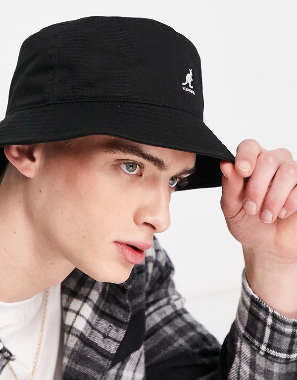 KANGOL カンゴール バケットハット ブラック インポート ハット