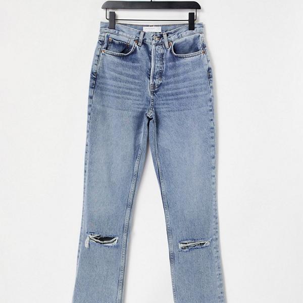 独創的 楽天市場 トップショップ Topshop Topshop ブリーチで裂けるトップショップお父さんジーンズ パンツ ボトム レディース 女性 インポートブランド 小さいサイズから大きいサイズまで セレクトショップ Diva Closet 公式店舗 Mantix Com Co