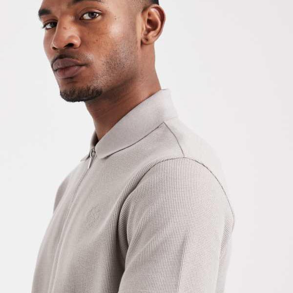 エイソス ASOS asos ASOS DESIGN ヘビーウェイト レギュラー相応う スポーツシャツセットアップ（薄墨色ワーヘル出どころ） トップス メンズ 成人男性 インポートブランド 弱められた大きさから馬鹿でかい大きさまで