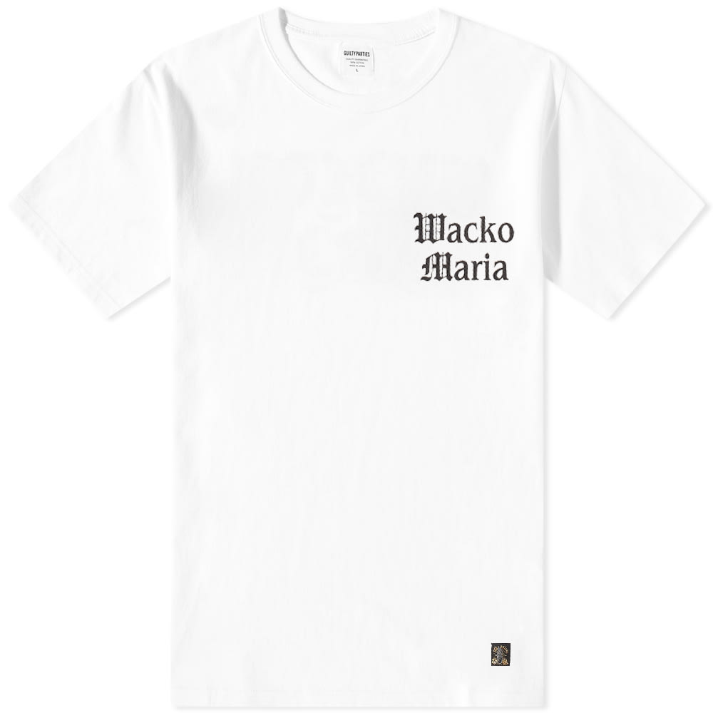 IP65防水 ワコマリア メンズ Tシャツ トップス Wacko Maria Type Standard Crew Tee