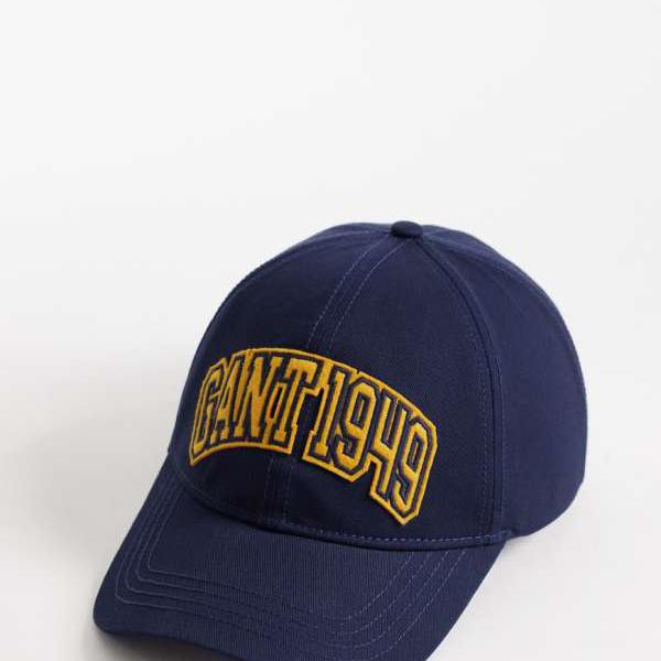 ガント Gant GANT バーシティロゴ コットンツイル ベースボールキャップ（ネイビー） 帽子 メンズ 男性 インポートブランド｜セレクトショップ　Diva　Closet 18,750円