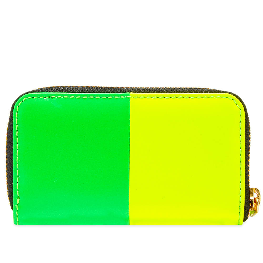 楽天市場】Comme des Garcons Sa410Xfs Fluo Squares Zip Wallet 財布