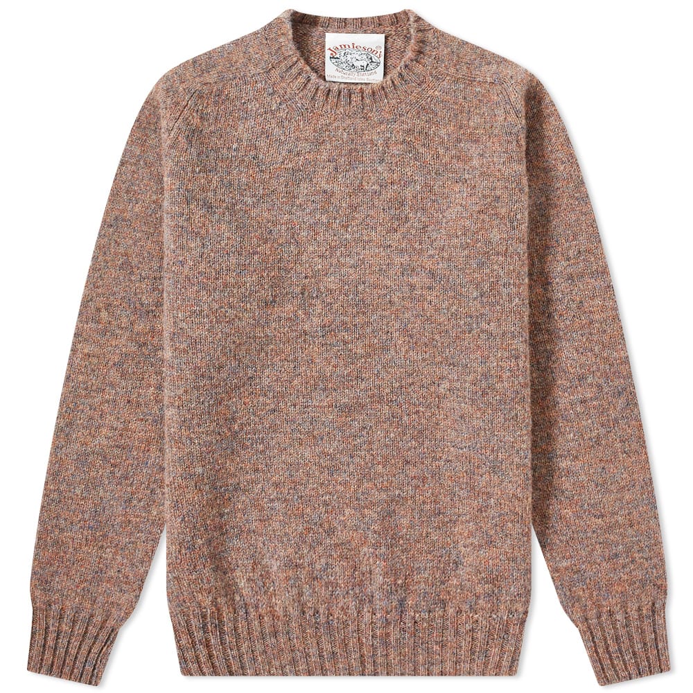 ニット セーター 華麗 シェトランドクルーニットのジェイミーソンズ Shetland Of Jamiesons シェトランド オブ ジャミーソンズ トップス 小さいサイズから大きいサイズまで インポートブランド 男性 メンズ Www Shoxruxtj Com