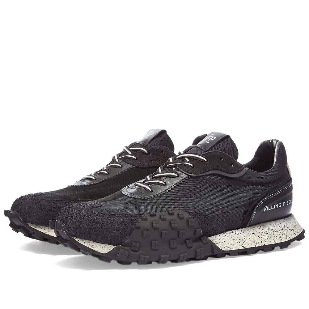 楽天市場 フィリングピースズ Filling Pieces 詰め物折り目ランナースプリントスニーカー 靴 メンズ 男性 インポートブランド 小さいサイズ から大きいサイズまで セレクトショップ Diva Closet