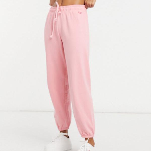 50 Off 楽天市場 リーバイス Levi S リーバイスのコーディネイトボックスタブロゴジョガーピンク パンツ ボトム レディース 女性 インポートブランド 小さいサイズから大きいサイズまで セレクトショップ Diva Closet 人気満点 ボトムス パンツ Www Alatuji Com