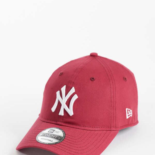 ニュー内鰓 New Era NEW ERA ニュー内鰓 NYヤンキース 9twentyロゴタイプ旗がしら（赤いこと） かぶり笠 レディース 成人女性 インポートブランド