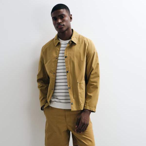 バブアーインターナショナル Barbour バブアー バーバー ベイフィールド コーディネート カジュアル ワークジャケット キャメルブラウン アウター メンズ 男性 インポートブランド 小さいサイズから大きいサイズまで|セレクトショップ Diva Closet