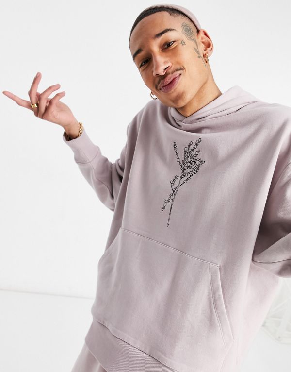 即日出荷 エイソス Asos Asos Asos Designは ラインドローイングプリントのヘビーウェイトオーバーサイズパーカーをコーディネート トップス メンズ 男性 インポートブランド 小さいサイズから大きいサイズまで 信頼 Metacorpuspilates Com Br