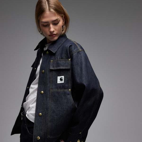 カーハート Carhartt WIP Carhartt Carhartt WIP OG アークティック コーディネイト リジッド デニム ジャケット（ブルー） アウター レディース 女性 インポートブランド 小さいサイズから大きいサイズまで