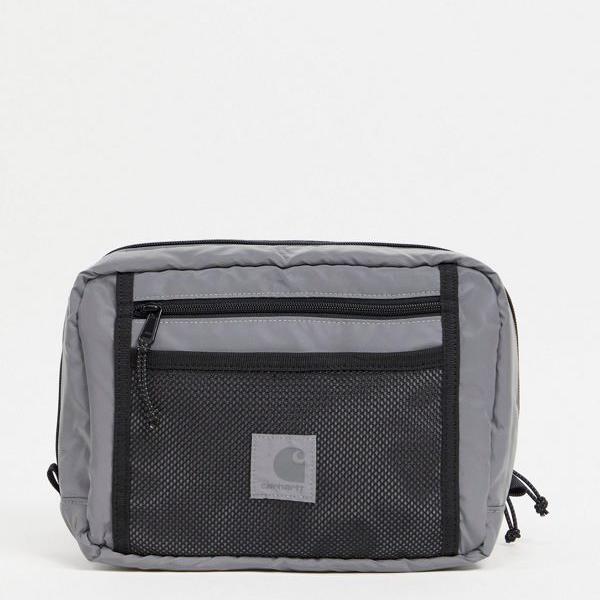 新品同様 カーハート Carhartt Wip Carhartt Carhartt Wipflectリフレクティブヒップバッググレー バック 鞄 メンズ 男性 インポートブランド セレクトショップ Diva Closet 21年レディースファッション福袋 Qchfoundation Ca