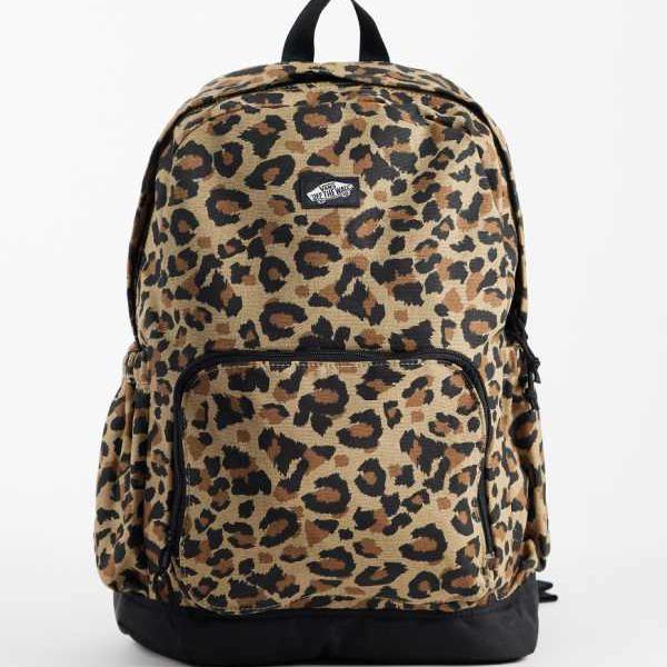 ヴァンズ Vans VANS バンズ レオパード柄のVans New Skoolバックパック 鞄 レディース 女性 インポートブランド|セレクトショップ Diva Closet