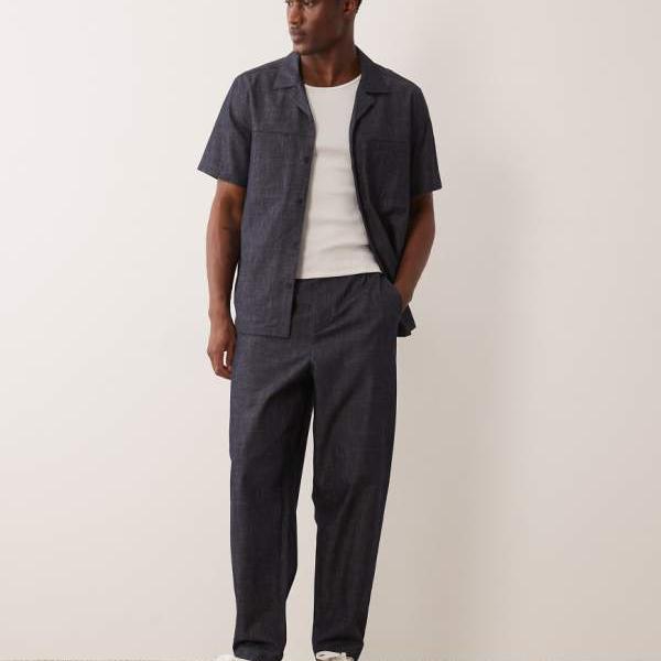 エイソス ASOS asos ASOS DESIGN コーデュロイ リラックス ライトウェイト デニム ジーンズ（ウォッシュ加工） パンツ ボトム メンズ 男性 インポートブランド 小さいサイズから大きいサイズまで