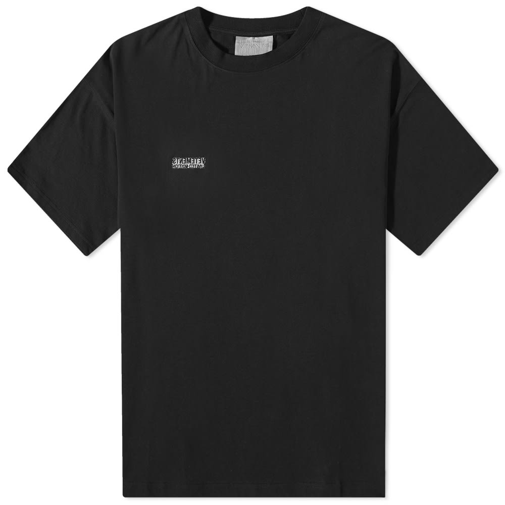 履き心地◎ VETEMENTS ヴェトモン インサイドアウトTシャツ