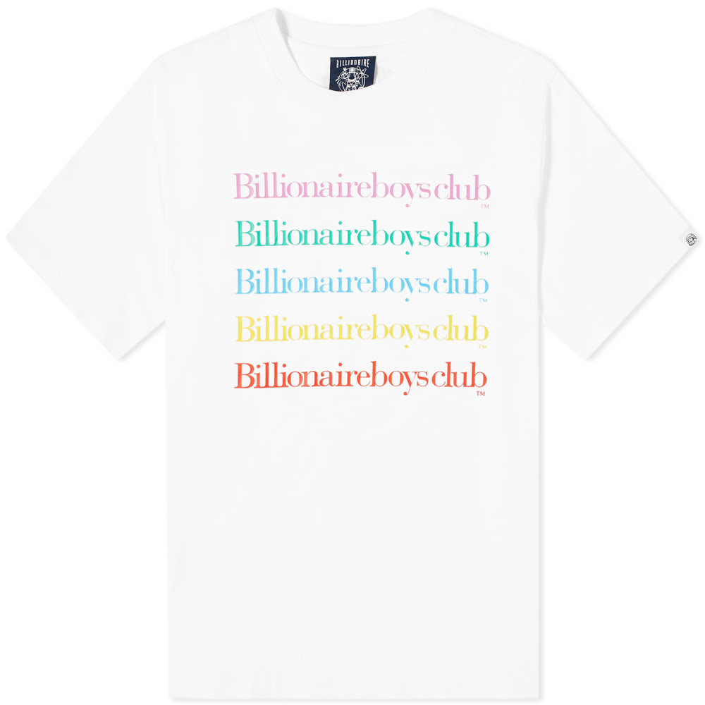 最安値で Club Boys Billionaire ビリオネア ボーイズ クラブ Billionaire 小さいサイズから大きいサイズまで インポートブランド 男性 メンズ トップス ビリオネアボーイズクラブリピートロゴtシャツ Club Boys Mi B Wht Helpit Me