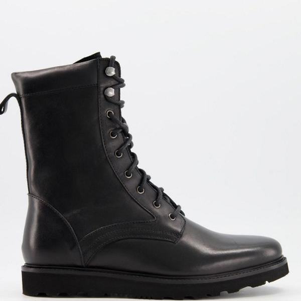 全ての Schuh シューディーンハイシャフトチェルシーブーツ ブラック 靴 メンズ 男性 インポートブランド 小さいサイズから大きいサイズまで 楽天カード分割 Secretoftheislands Com