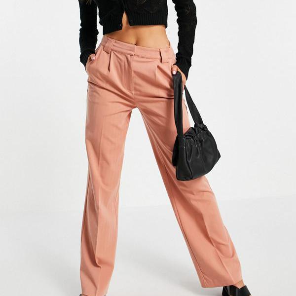 人気ブランドを 楽天市場 Y A S Y A Sワイドレッグテーラードパンツがサンゴでコーディネート パンツ ボトム レディース 女性 インポート ブランド 小さいサイズから大きいサイズまで セレクトショップ Diva Closet 魅了 Haalhawal Com