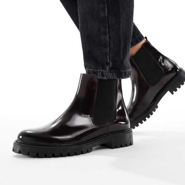 アルド ALDO アルド アダリトラン チェルシー アンクルブーツ バーガンディ  靴  レディース お上さん インポートブランド たわい無い大きさから気が大きい大きさまで