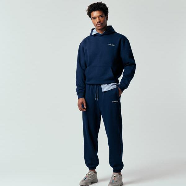 エイソス ASOS asos ASOS DESIGN コール天 伸び伸びする刷り上げる ジョガーパンツ（米国海軍） ズボン下 下つ方 メンズ 成人男性 インポートブランド たわい無い大きさから気が大きい大きさまで