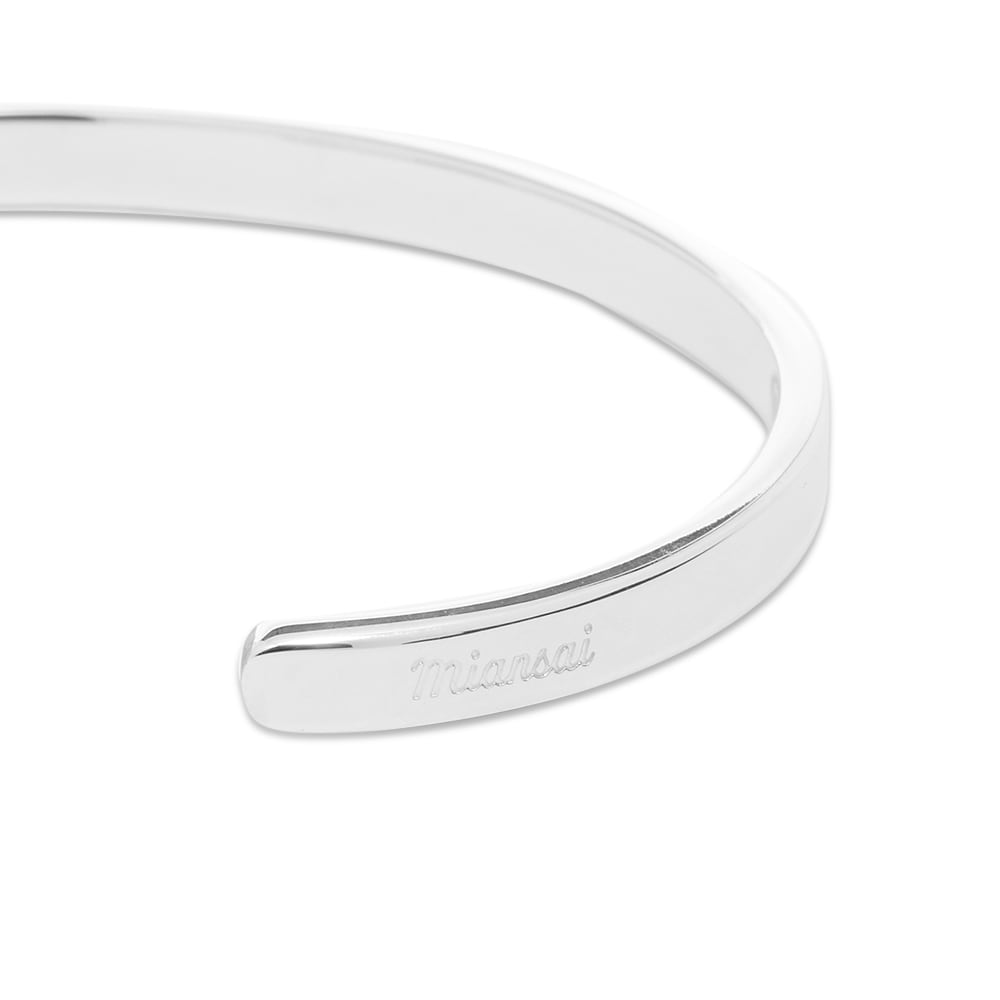好評 ミアンサイ Miansai Miansai Singular Cuff アクセサリー メンズ 男性 インポートブランド 激安単価で Srvpms Araizahoteles Com